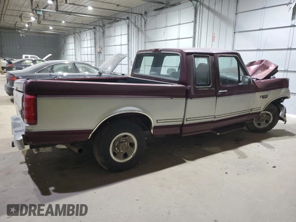 1996 Ford F-150 with VIN 1FTEX15N6TKA30687, listed as a Copart auction lot 41414055 with Not provided miles and Clean title. Bid and sale history available at DreamBid. Image 3.