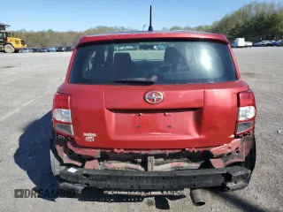 2010 Scion xD with VIN JTKKU4B42A1000106, listed as a Copart auction lot 52961995 with 166,089 mi miles and Salvage Title. Bid and sale history available at DreamBid. Image 6.