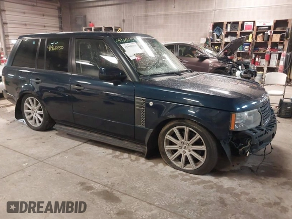 2011 Land Rover Range Rover HSE Lux z VIN SALMF1D48BA336455, wystawiony jako IAAI lot #41968050 z przebiegiem Nie podano mil oraz . Historia ofert i sprzedaży dostępna na DreamBid. Obrazek 1.