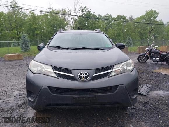 2014 Toyota RAV4 LE with VIN JTMBFREVXED094789, listed as a IAAI auction lot 42275824 with 524,326 mi miles and . Bid and sale history available at DreamBid. Image 13.
