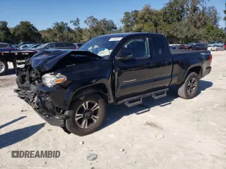 2017 Toyota Tacoma SR5 z VIN 5TFRZ5CN4HX041073, wystawiony jako Copart lot #41544325 z przebiegiem 157 987 mil mil oraz Szkoda całkowita • Salvage title. Historia ofert i sprzedaży dostępna na DreamBid. Obrazek 1.