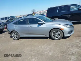 2016 Honda Civic LX with VIN 19XFC2F5XGE230467, listed as a IAAI auction lot 41768980 with 145,592 mi miles. Bid and sale history available at carsss.com. Image 13.