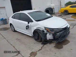2024 Toyota Corolla LE with VIN 5YFB4MDE9RP212019, listed as a IAAI auction lot 41951675 with 10,919 mi miles and . Bid and sale history available at DreamBid. Image 1.