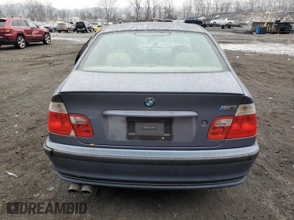 2001 BMW 3 Series 330i with VIN WBAAV53481JS91616, listed as a Copart auction lot 42105495 with 239,514 mi miles and Salvage Title. Bid and sale history available at carsss.com. Image 6.