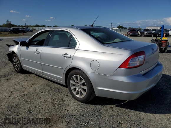 2009 Mercury Milan with VIN 3MEHM07Z89R632297, listed as a Copart auction lot 51488345 with Not provided miles and Salvage title. Bid and sale history available at DreamBid. Image 2.
