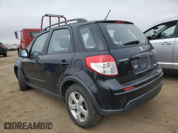 2012 Suzuki SX4 Crossover with VIN JS2YB5A36C6303133, listed as a Copart auction lot 42302295 with 120,711 mi miles and Salvage Title. Bid and sale history available at carsss.com. Image 2.