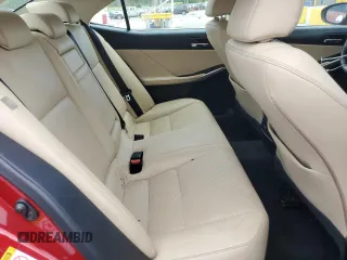 2015 Lexus IS 250 with VIN JTHBF1D25F5055742, listed as a Copart auction lot 61254235 with 102,971 mi miles and Salvage title. Bid and sale history available at DreamBid. Image 10.
