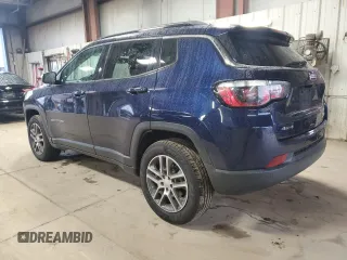 2020 Jeep Compass Latitude with VIN 3C4NJDBB2LT216688, listed as a Copart auction lot 72684474 with 99,763 mi miles and Salvage Title. Bid and sale history available at DreamBid. Image 2.