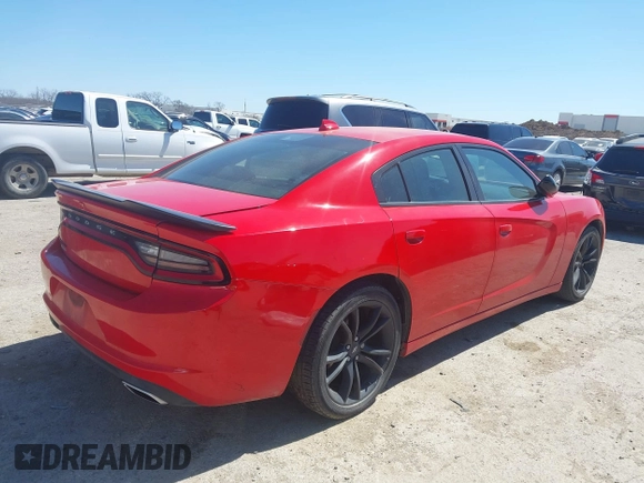 2017 Dodge Charger SXT with VIN 2C3CDXHG5HH543867, listed as a IAAI auction lot 41849759 with 51,569 mi miles and . Bid and sale history available at DreamBid. Image 4.