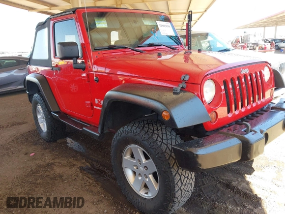 2009 Jeep Wrangler X with VIN 1J4FA24179L750393, listed as a IAAI auction lot 42005030 with 179,746 mi miles and . Bid and sale history available at DreamBid. Image 1.