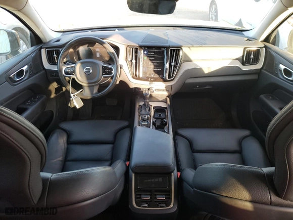 2020 Volvo XC60 Inscription with VIN YV4102RL7L1550093, listed as a Copart auction lot 72626384 with 53,106 mi miles and Salvage Title. Bid and sale history available at carsss.com. Image 8.