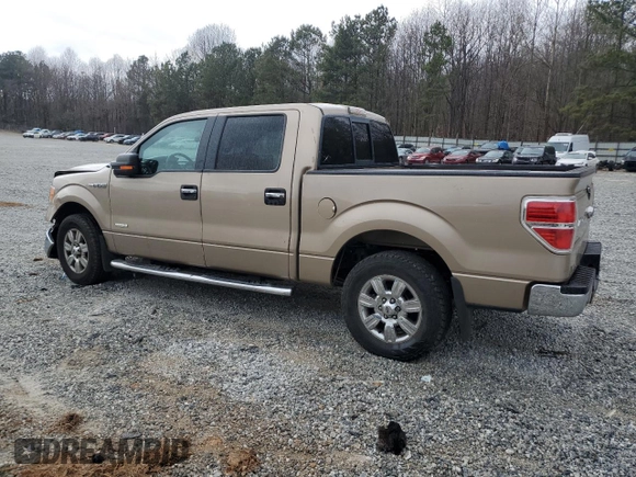 2012 Ford F-150 XL with VIN 1FTFW1CT2CKD60819, listed as a Copart auction lot 47610205 with 207,170 mi miles and Salvage Title. Bid and sale history available at carsss.com. Image 2.
