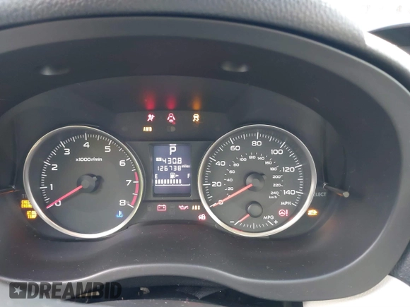2014 Subaru Crosstrek Limited with VIN JF2GPAGC3E8264551, listed as a IAAI auction lot 41664900 with 126,738 mi miles and . Bid and sale history available at DreamBid. Image 7.