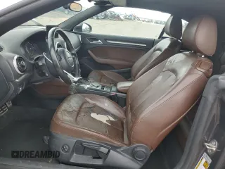 2015 Audi A3 1.8T Premium Plus with VIN WAU5CLFF8F1101636, listed as a Copart auction lot 56336754 with 125,709 mi miles and Salvage Title. Bid and sale history available at carsss.com. Image 7.