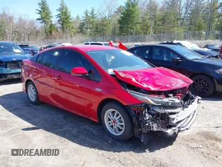 2022 Toyota Prius LE z VIN JTDKAMFP8N3212636, wystawiony jako IAAI lot #42124686 z przebiegiem 34 671 mil mil oraz . Historia ofert i sprzedaży dostępna na DreamBid. Obrazek 1.