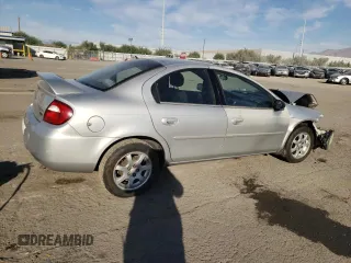 2005 Dodge Neon SXT with VIN 1B3ES56C15D199849, listed as a Copart auction lot 75752974 with 132,383 mi miles and Salvage Title. Bid and sale history available at carsss.com. Image 3.