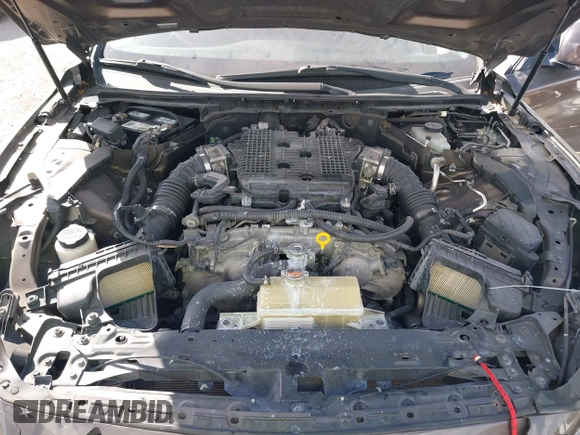 2014 Infiniti Q50 with VIN JN1BV7AP8EM679470, listed as a IAAI auction lot 41575121 with 84,880 mi miles. Bid and sale history available at carsss.com. Image 10.