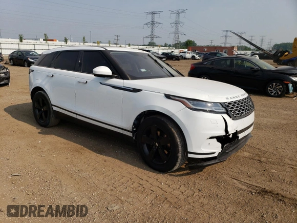 2020 Land Rover Range Rover Velar S with VIN SALYB2EXXLA255941, listed as a Copart auction lot 56956173 with 53,204 mi miles. Bid and sale history available at carsss.com. Image 4.