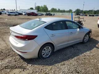 2017 Hyundai Elantra SE with VIN KMHD74LF5HU109526, listed as a Copart auction lot 63846475 with 125,035 mi miles and Clean title. Bid and sale history available at DreamBid. Image 3.