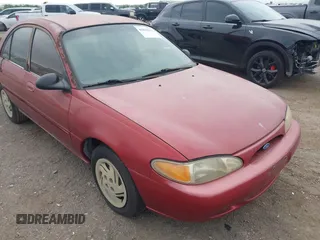 1997 Ford Escort LX with VIN 1FALP13P2VW392173, listed as a IAAI auction lot 41833271 with 123,991 mi miles. Bid and sale history available at carsss.com. Image 6.