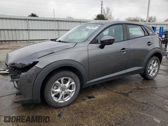 2018 Mazda CX-3 Sport with VIN JM1DKFB7XJ0305029, listed as a Copart auction lot 51846705 with 42,311 mi miles and Salvage Title. Bid and sale history available at DreamBid. Image 1.