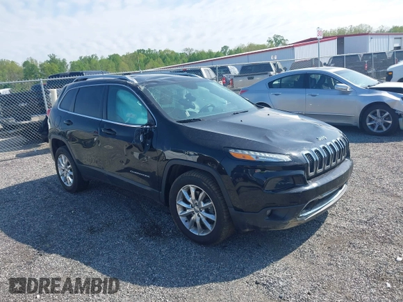 2017 Jeep Cherokee Limited z VIN 1C4PJMDS7HW505198, wystawiony jako IAAI lot #42167479 z przebiegiem 97 008 mil mil oraz . Historia ofert i sprzedaży dostępna na DreamBid. Obrazek 13.