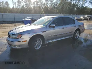 2003 Infiniti I35 Luxury with VIN JNKDA31A93T115091, listed as a Copart auction lot 88043205 with 188,701 mi miles and Salvage Title. Bid and sale history available at carsss.com. Image 1.