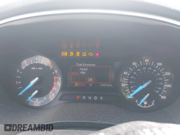 2015 Ford Fusion SE with VIN 3FA6P0HDXFR232309, listed as a IAAI auction lot 42680470 with 176,516 mi miles and . Bid and sale history available at DreamBid. Image 7.