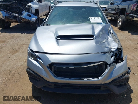 2024 Subaru WRX z VIN JF1VBAB6XR9805350, wystawiony jako IAAI lot #42202287 z przebiegiem 15 415 mil mil oraz . Historia ofert i sprzedaży dostępna na DreamBid. Obrazek 12.