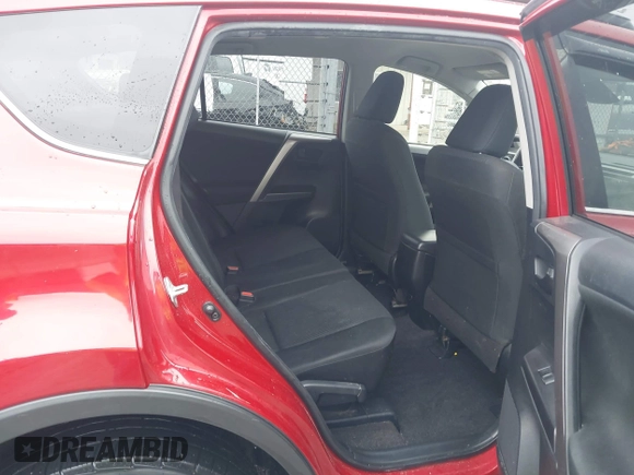 2017 Toyota RAV4 LE with VIN JTMBFREV7HJ105494, listed as a IAAI auction lot 41963621 with 143,794 mi miles. Bid and sale history available at carsss.com. Image 8.
