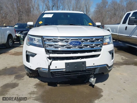 2018 Ford Explorer Limited with VIN 1FM5K8F82JGB08510, listed as a IAAI auction lot 41780565 with 164,381 mi miles. Bid and sale history available at carsss.com. Image 6.