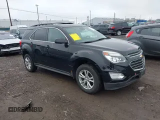 2017 Chevrolet Equinox LT with VIN 2GNFLFEK5H6255171, listed as a IAAI auction lot 42018746 with 129,302 mi miles and . Bid and sale history available at DreamBid. Image 1.