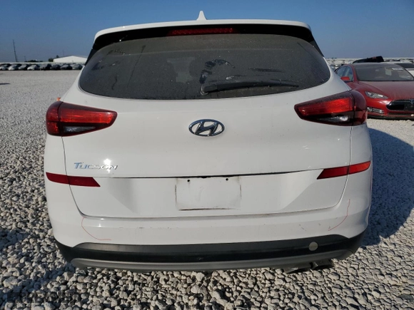 2019 Hyundai Tucson Night with VIN KM8J33AL8KU863836, listed as a Copart auction lot 75533044 with 72,386 mi miles and Salvage Title. Bid and sale history available at carsss.com. Image 6.