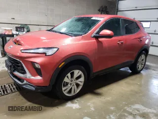 2024 Buick Encore GX Preferred with VIN KL4AMCSL7RB041769, listed as a Copart auction lot 57420215 with 8,538 mi miles and Salvage title. Bid and sale history available at DreamBid. Image 1.