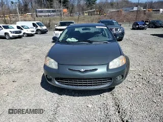 2002 Chrysler Sebring Touring with VIN 1C3AL56R32N270378, listed as a Copart auction lot 50868935 with 26,099 mi miles and Salvage title. Bid and sale history available at DreamBid. Image 10.