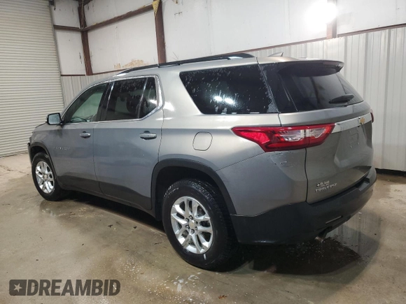 2019 Chevrolet Traverse LT Cloth with VIN 1GNERGKW3KJ205824, listed as a Copart auction lot 50736555 with 130,290 mi miles and Clean Title. Bid and sale history available at carsss.com. Image 2.