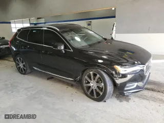 2021 Volvo XC60 Inscription with VIN YV4102RL7M1860861, listed as a Copart auction lot 43259385 with 40,047 mi miles and Salvage Title. Bid and sale history available at carsss.com. Image 4.