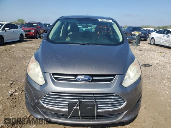 2014 Ford C-Max SE с VIN 1FADP5AU2EL517677, выставлен на аукционе Copart как лот 53805835 с пробегом Не указан миль и Чистый • Clean title. История ставок и продаж доступна на DreamBid. Изображение 5.