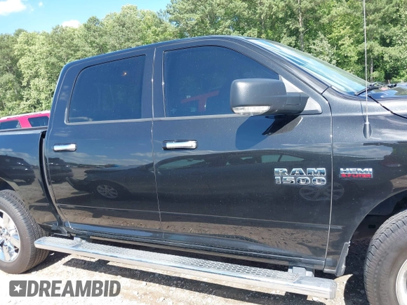 2017 Ram 1500 Big Horn with VIN 3C6RR7LT2HG738716, listed as a IAAI auction lot 42518970 with 54,921 mi miles and . Bid and sale history available at DreamBid. Image 14.