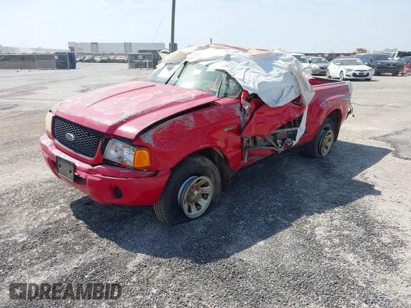 2002 Ford Ranger XL with VIN 1FTYR10U92PA08920, listed as a IAAI auction lot 42171214 with 197,307 mi miles and . Bid and sale history available at DreamBid. Image 2.