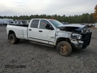 2006 Dodge Ram 3500 SLT with VIN 3D7MX48C66G219574, listed as a Copart auction lot 84019964 with 0 mi miles and Salvage Title. Bid and sale history available at carsss.com. Image 4.