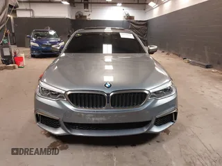 2020 BMW 5 Series M550i xDrive with VIN WBAJS7C00LCD83735, listed as a IAAI auction lot 41478682 with 39,299 mi miles and . Bid and sale history available at DreamBid. Image 12.