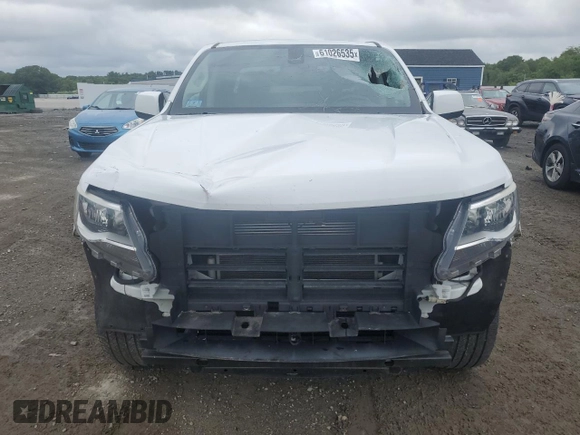 2018 Chevrolet Colorado 2WD LT with VIN 1GCGSCENXJ1264210, listed as a Copart auction lot 61026535 with 133,000 mi miles and Salvage title. Bid and sale history available at DreamBid. Image 5.