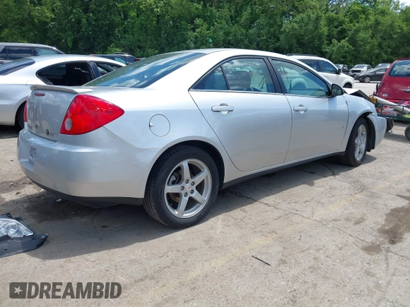 2009 Pontiac G6 GT 1SA with VIN 1G2ZH57N094169976, listed as a IAAI auction lot 42255062 with 163,950 mi miles and . Bid and sale history available at DreamBid. Image 4.