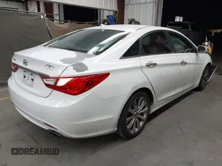 2013 Hyundai Sonata Limited with VIN 5NPEC4AC9DH801466, listed as a IAAI auction lot 42205747 with 112,520 mi miles and . Bid and sale history available at DreamBid. Image 4.