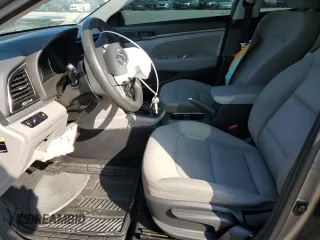 2018 Hyundai Elantra SEL with VIN 5NPD84LF9JH269555, listed as a Copart auction lot 77937644 with Not Provided miles and Salvage Title. Bid and sale history available at DreamBid. Image 7.