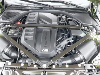 2025 BMW M3 Competition xDrive with VIN WBS33HJ01SFV12263, listed as a IAAI auction lot 42571639 with 187 mi miles and . Bid and sale history available at DreamBid. Image 10.
