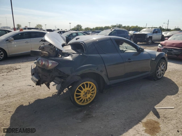 2011 Mazda RX-8 Grand Touring with VIN JM1FE1SM7B0405115, listed as a Copart auction lot 72286084 with 0 mi miles and Salvage Title. Bid and sale history available at carsss.com. Image 3.