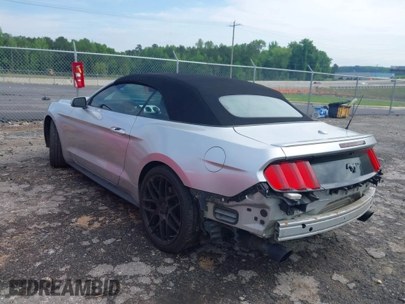2017 Ford Mustang EcoBoost Premium with VIN 1FATP8UH6H5287226, listed as a IAAI auction lot 42101061 with 94,837 mi miles and . Bid and sale history available at carsss.com. Image 3.