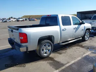 2010 Chevrolet Silverado 1500 LT with VIN 3GCRCSE02AG163989, listed as a IAAI auction lot 42111090 with 158,921 mi miles and . Bid and sale history available at DreamBid. Image 4.